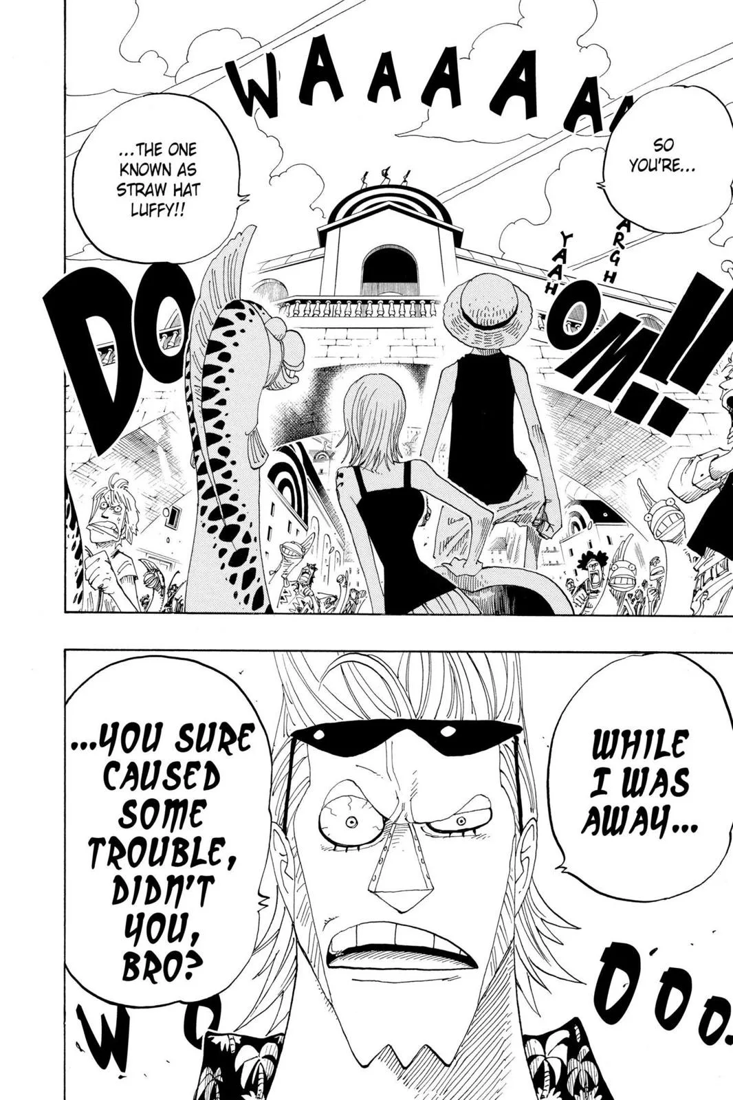 One Piece - Chapter 336 - Page 2