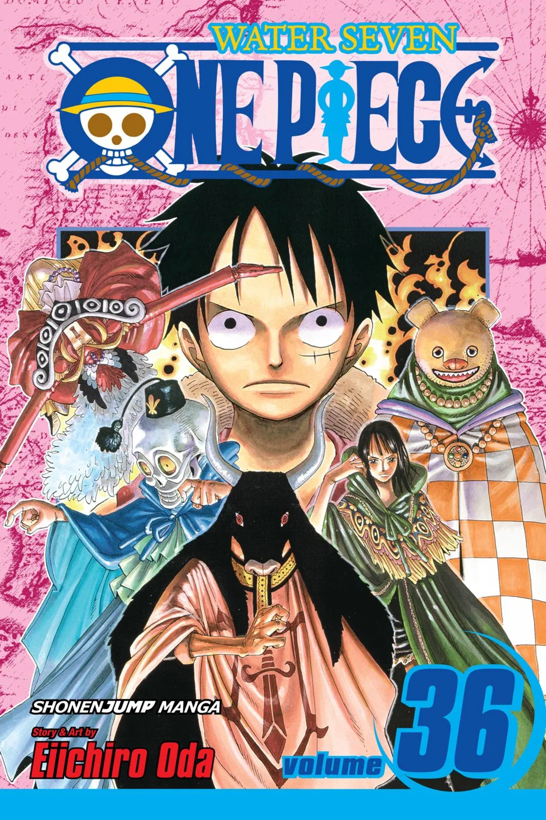 One Piece - Chapter 337 - Page 1