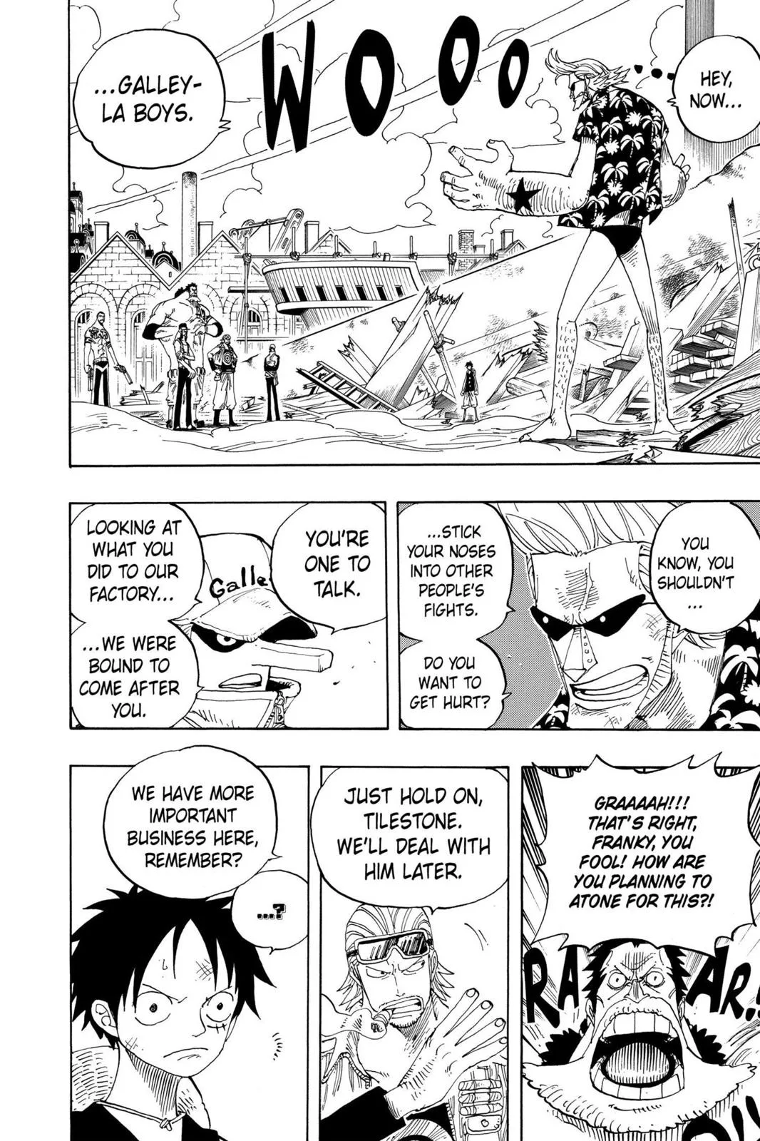 One Piece - Chapter 337 - Page 10