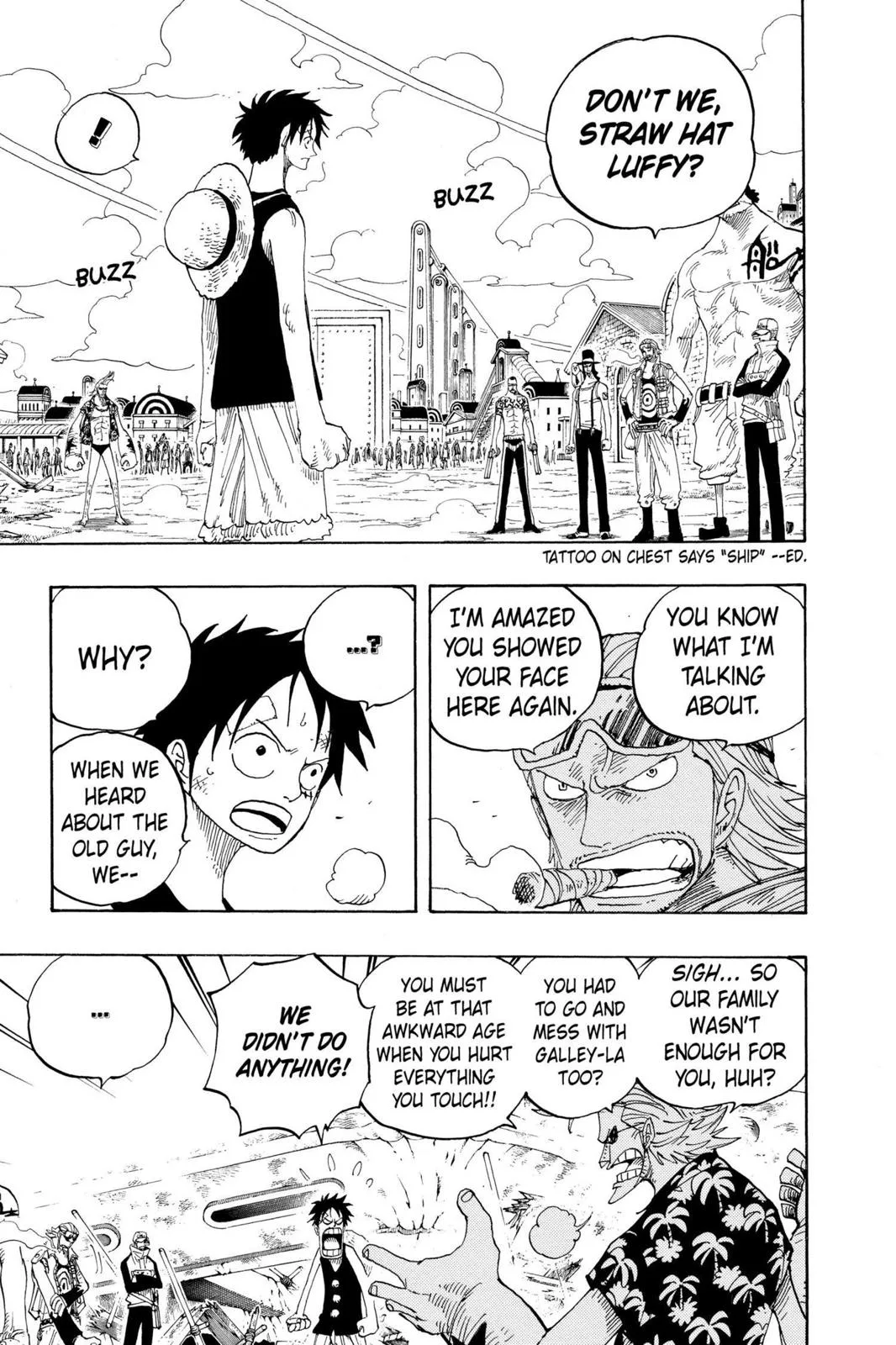 One Piece - Chapter 337 - Page 11