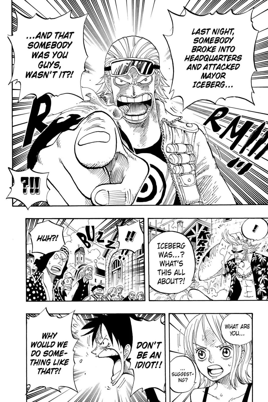 One Piece - Chapter 337 - Page 20
