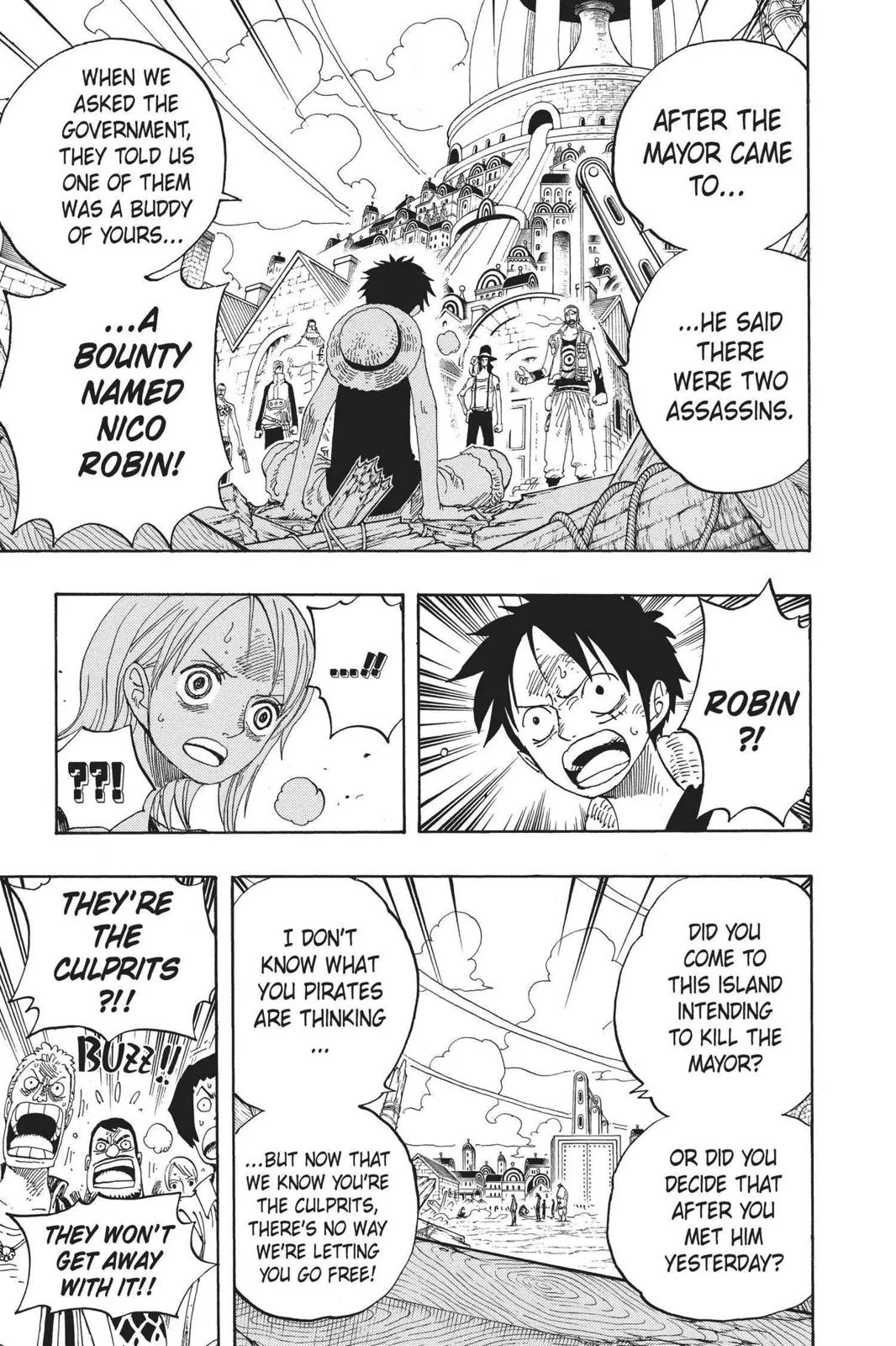 One Piece - Chapter 337 - Page 21