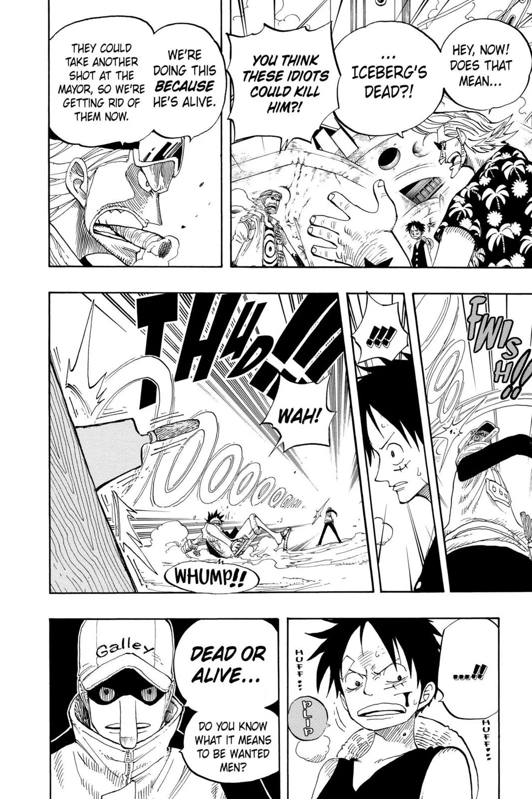 One Piece - Chapter 337 - Page 22