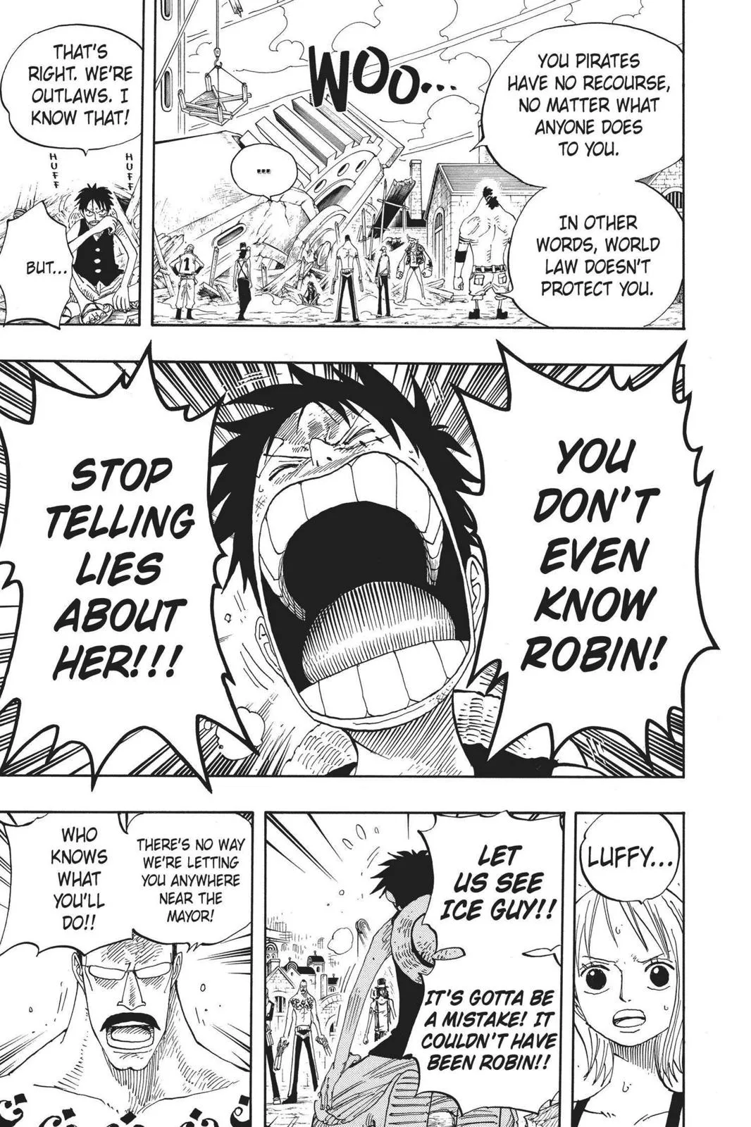 One Piece - Chapter 337 - Page 23