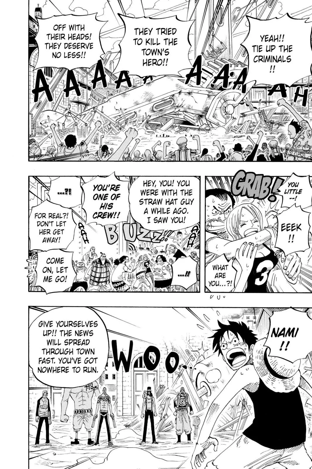 One Piece - Chapter 337 - Page 24