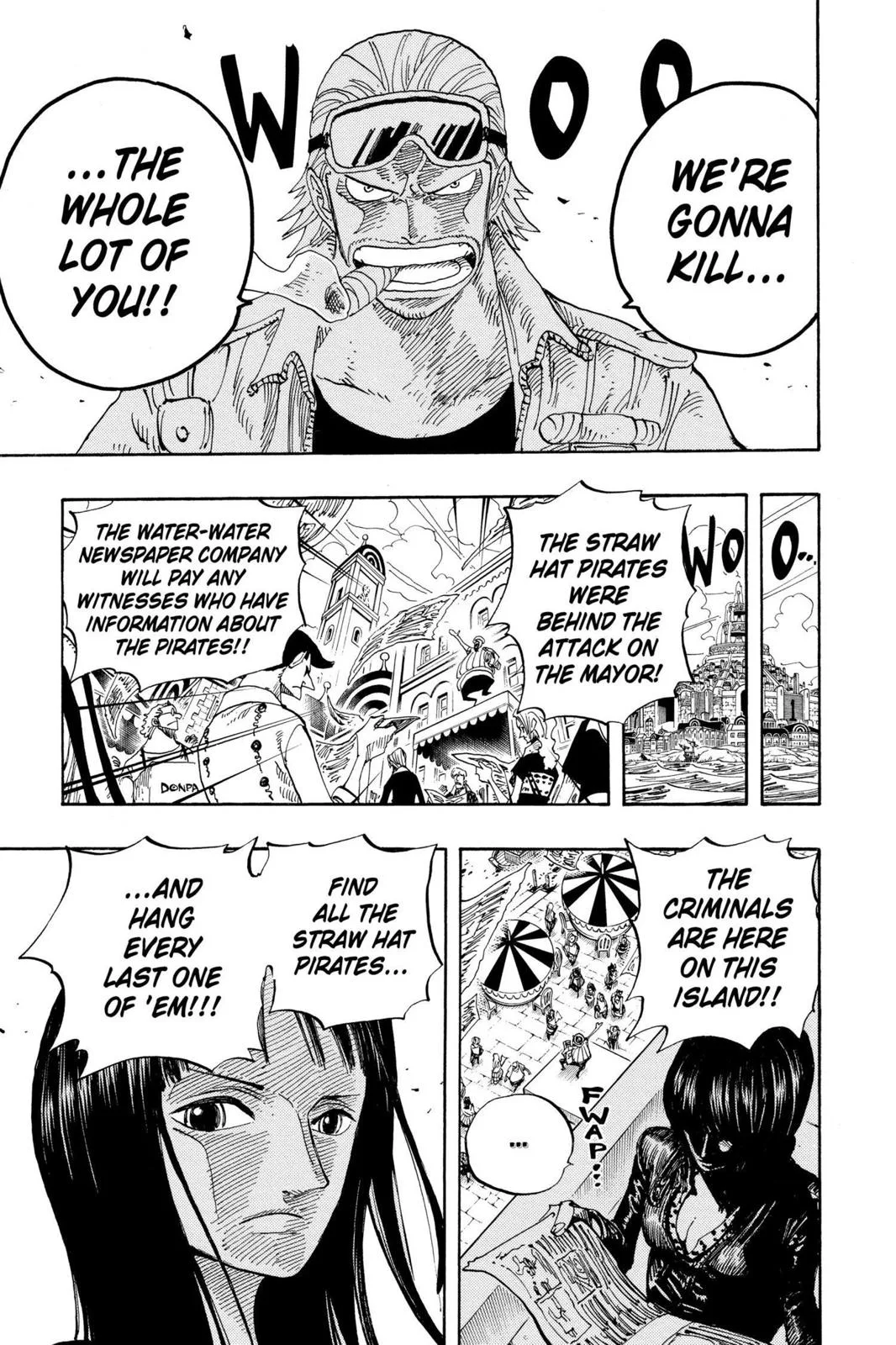 One Piece - Chapter 337 - Page 25