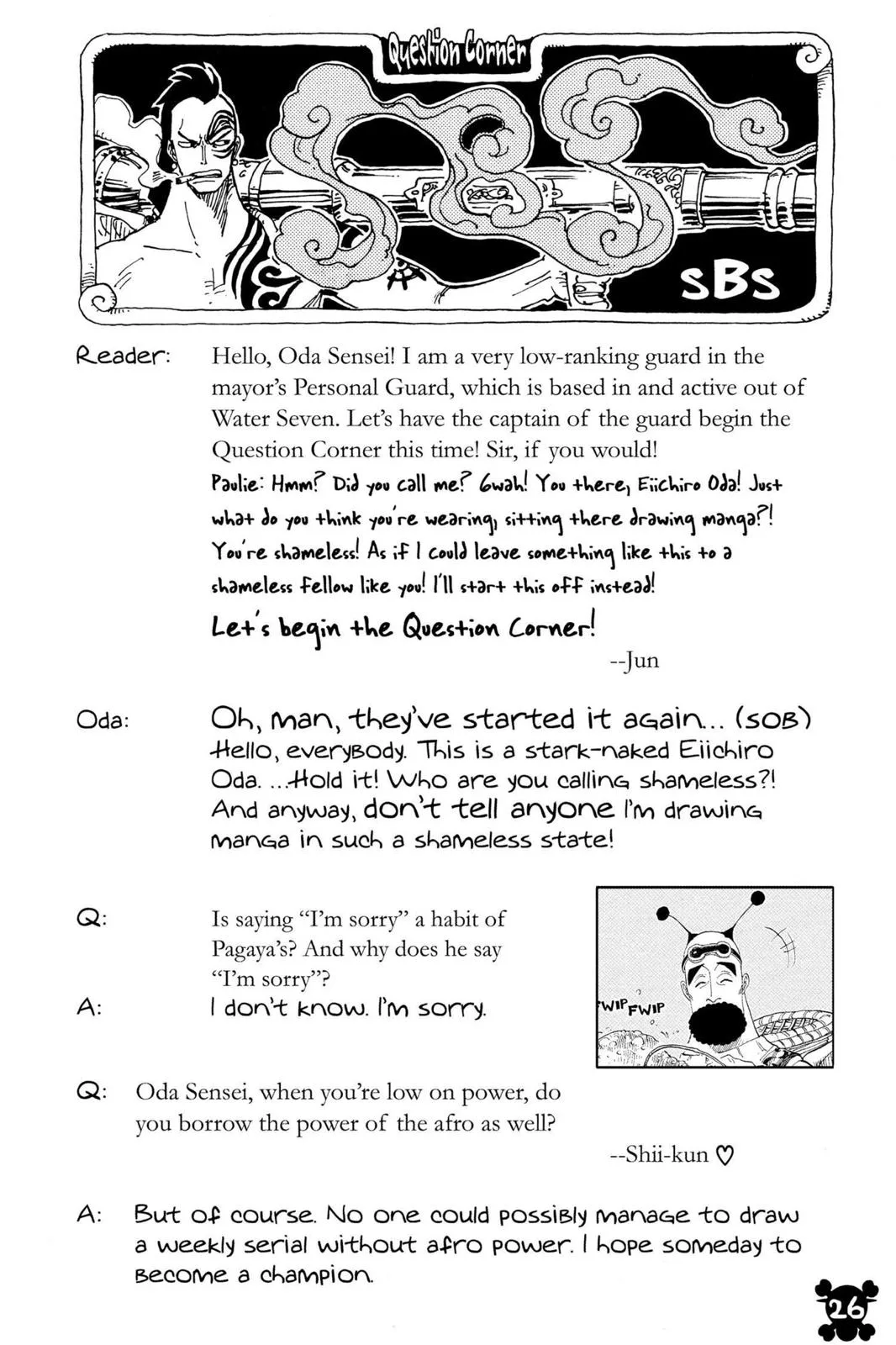 One Piece - Chapter 337 - Page 26
