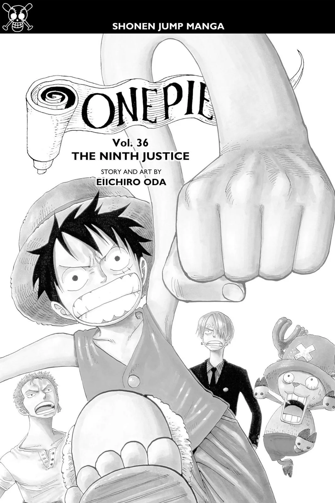 One Piece - Chapter 337 - Page 4