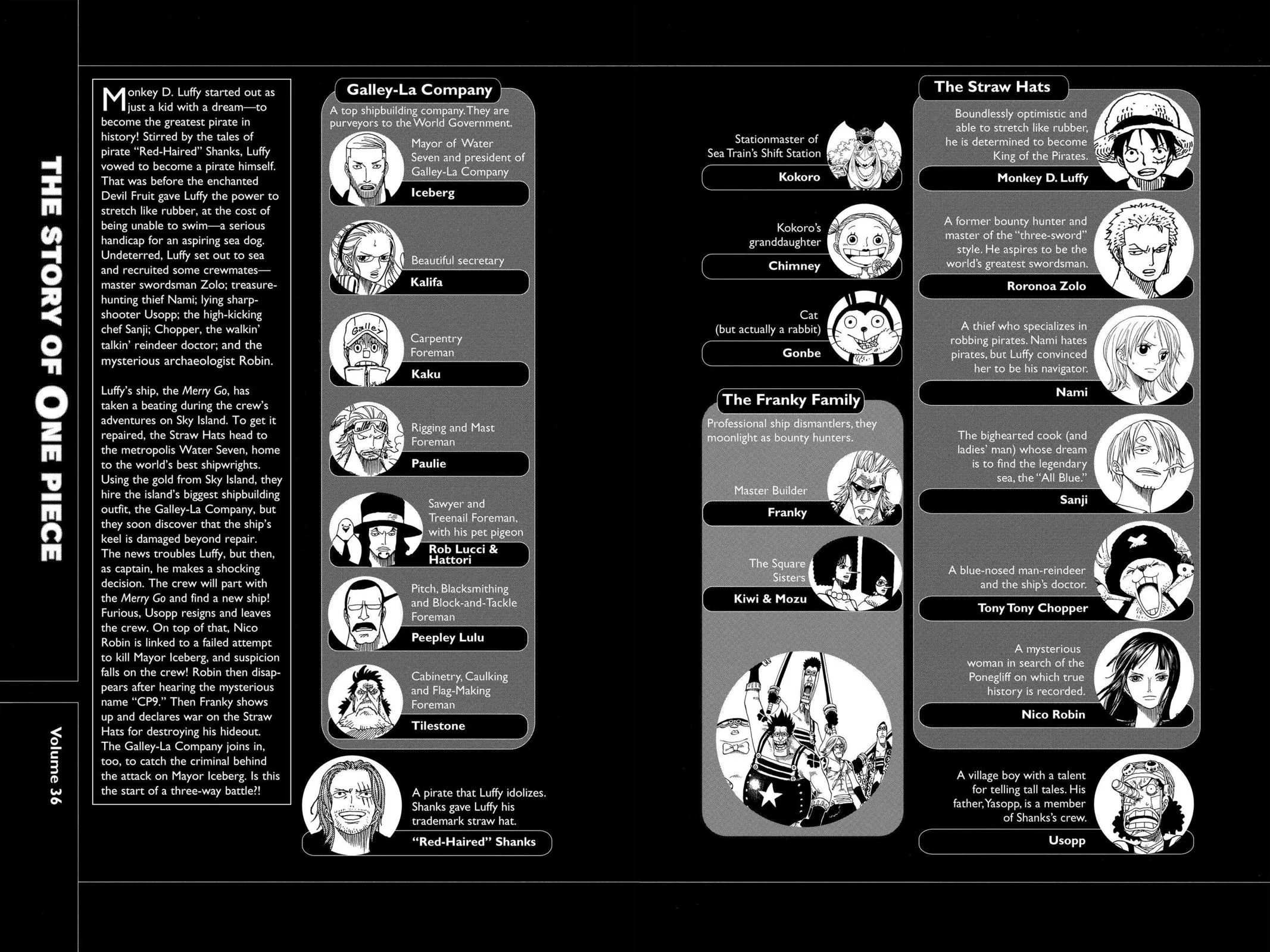 One Piece - Chapter 337 - Page 5