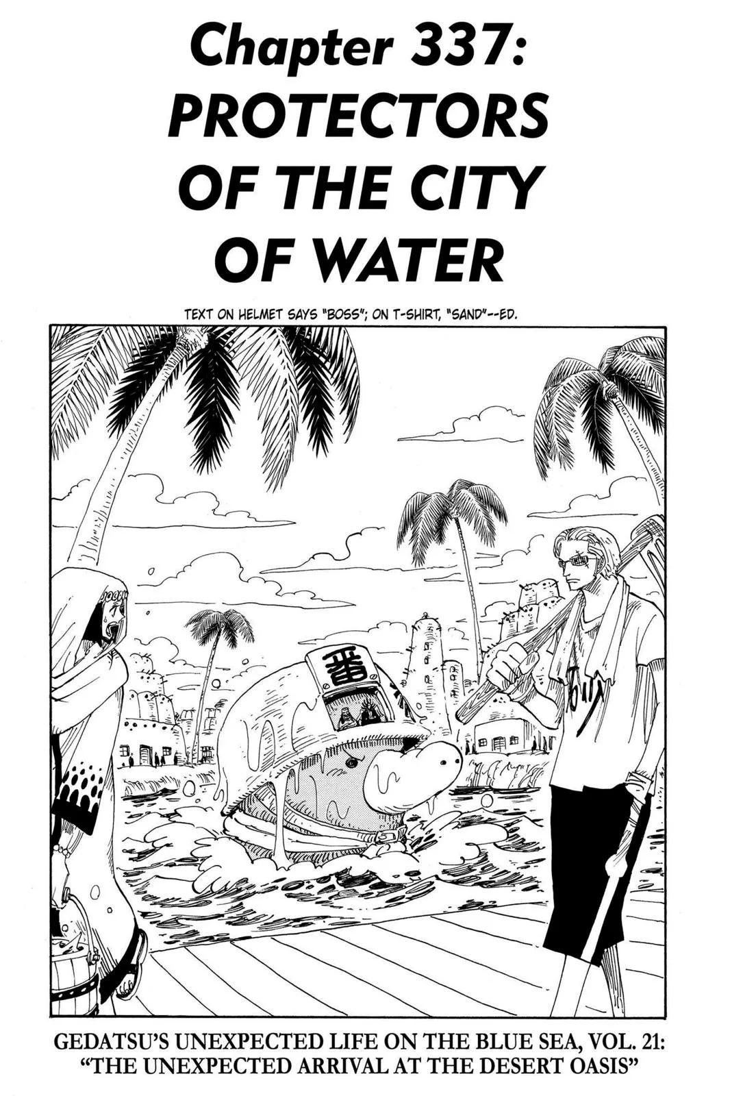 One Piece - Chapter 337 - Page 7