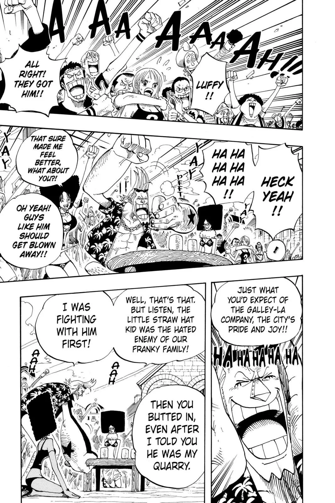 One Piece - Chapter 338 - Page 11