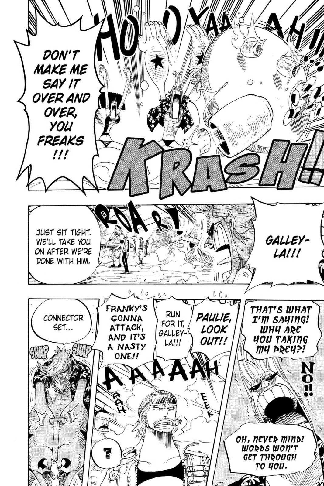 One Piece - Chapter 338 - Page 12
