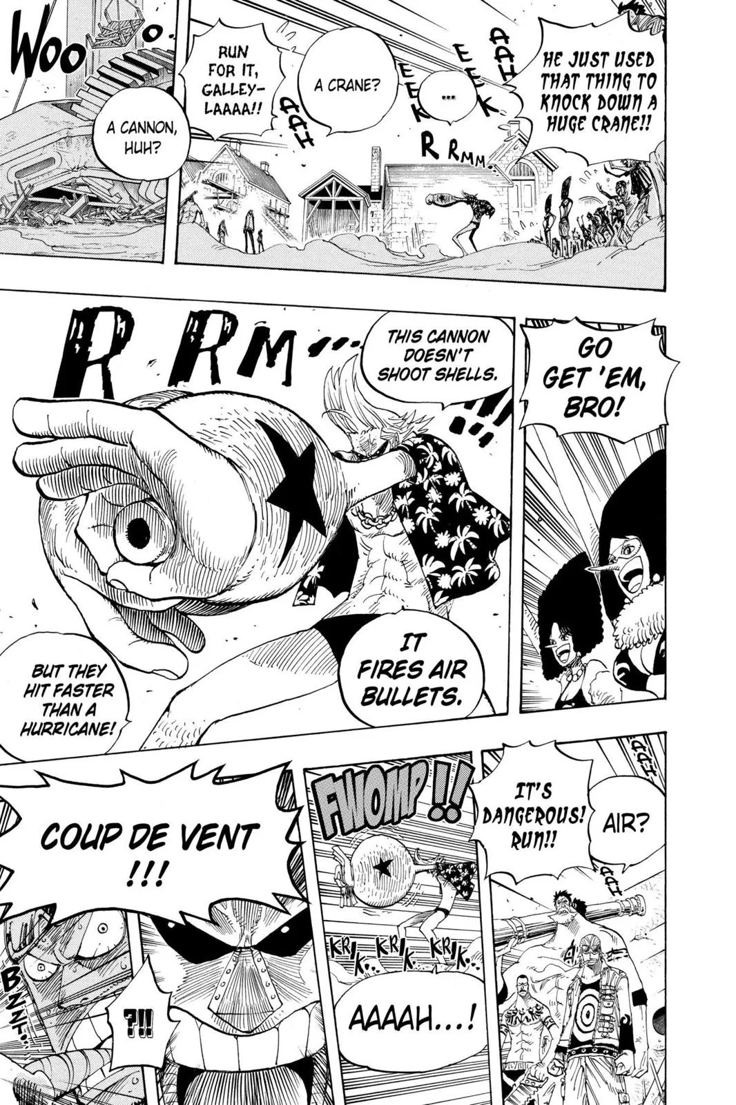 One Piece - Chapter 338 - Page 13