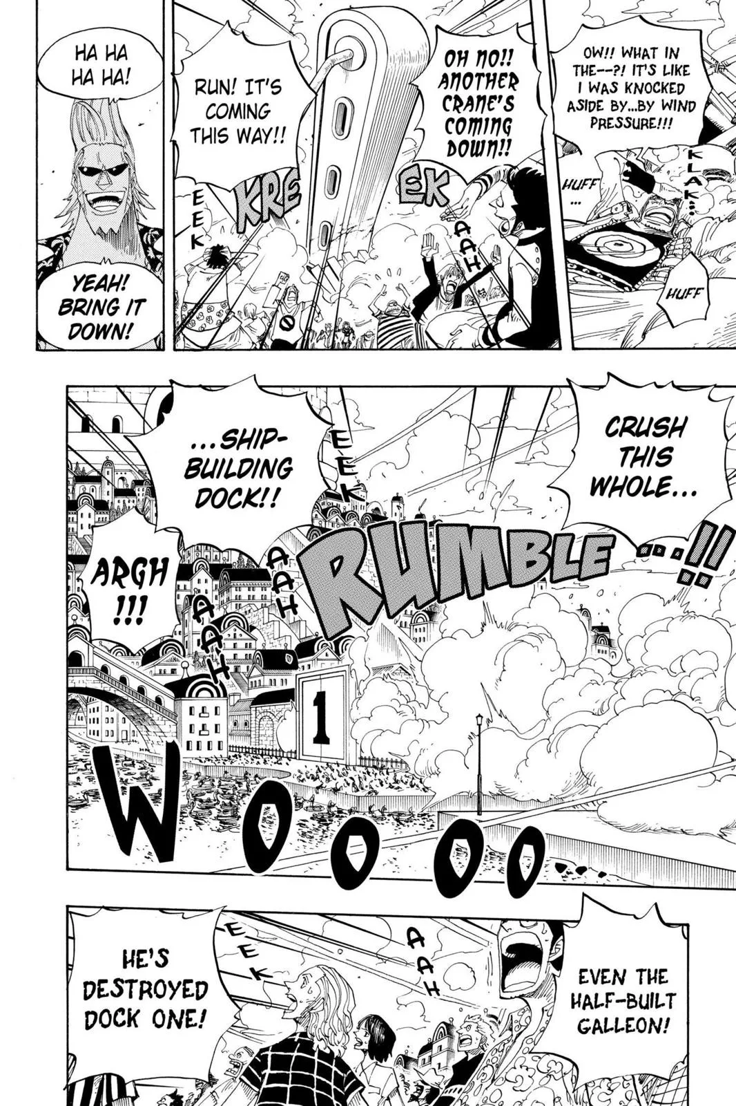 One Piece - Chapter 338 - Page 15