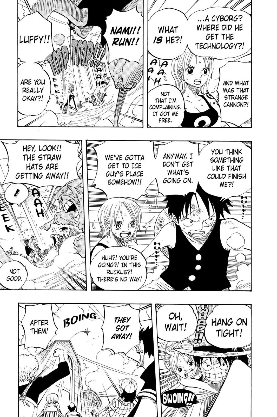 One Piece - Chapter 338 - Page 16
