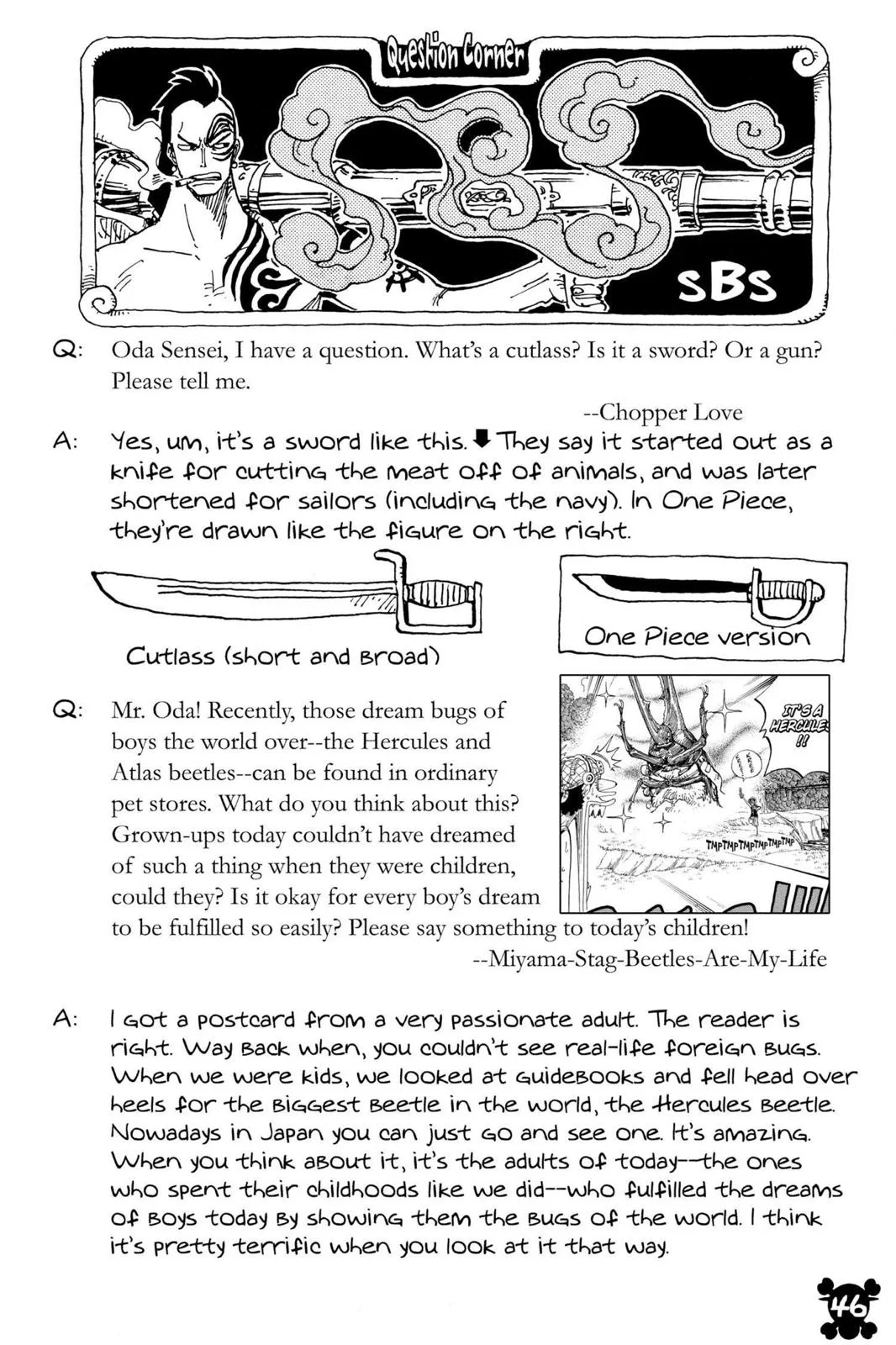 One Piece - Chapter 338 - Page 19