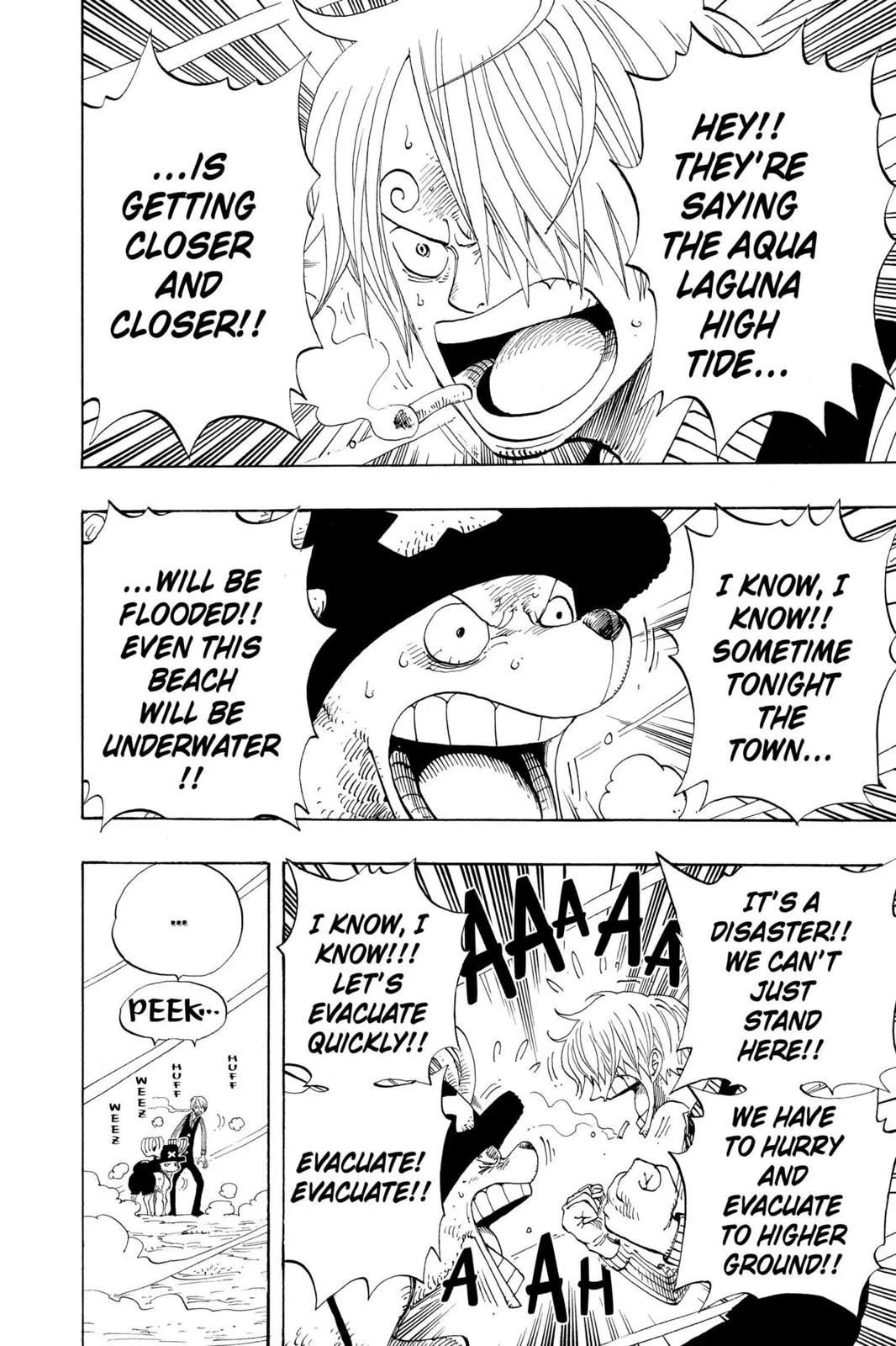 One Piece - Chapter 338 - Page 2