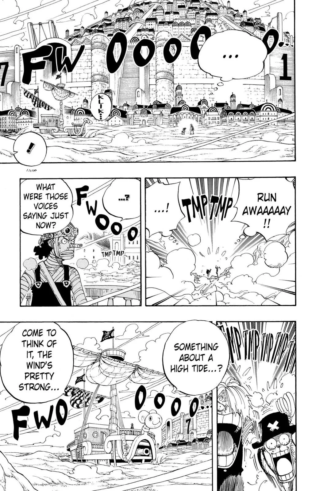 One Piece - Chapter 338 - Page 3