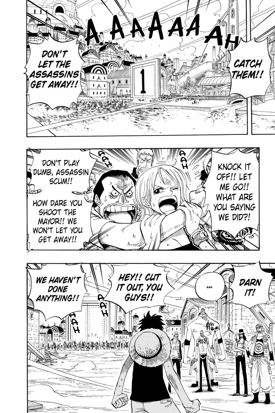 One Piece - Chapter 338 - Page 4