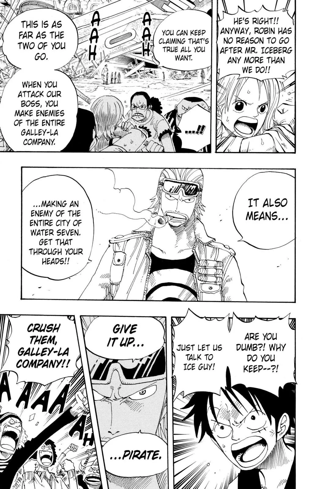 One Piece - Chapter 338 - Page 5