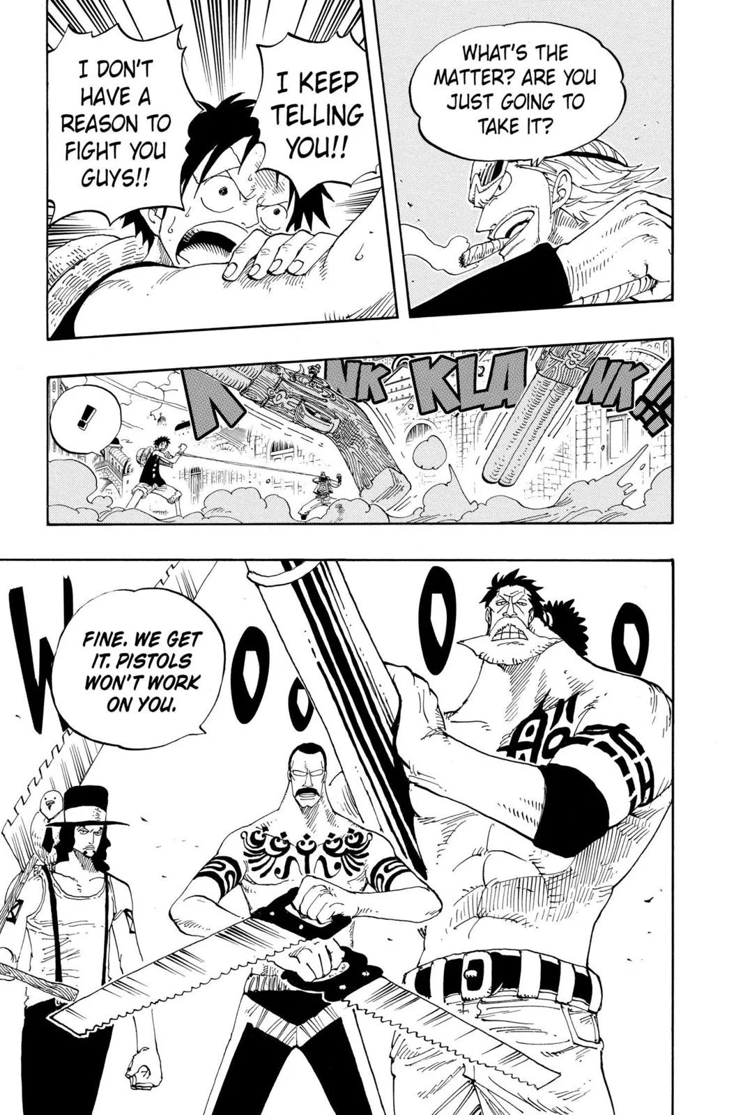 One Piece - Chapter 338 - Page 7