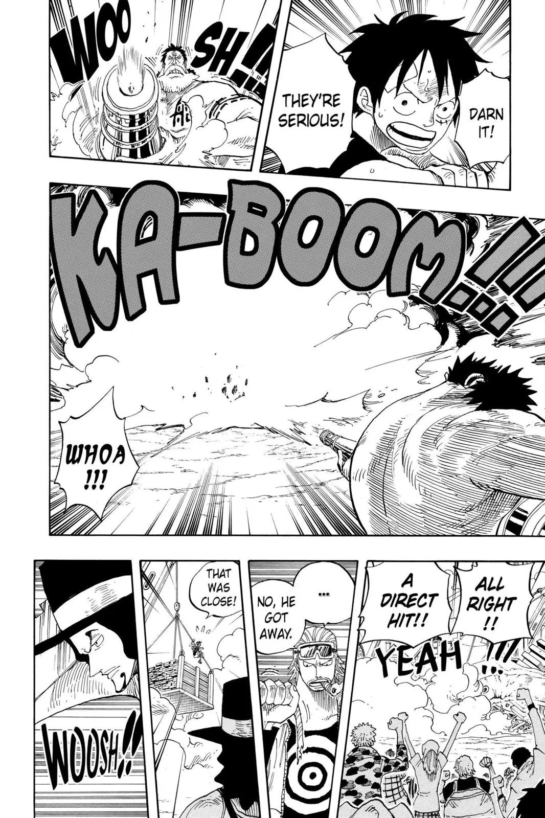 One Piece - Chapter 338 - Page 8