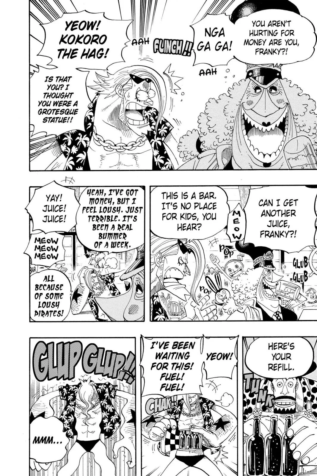 One Piece - Chapter 339 - Page 14