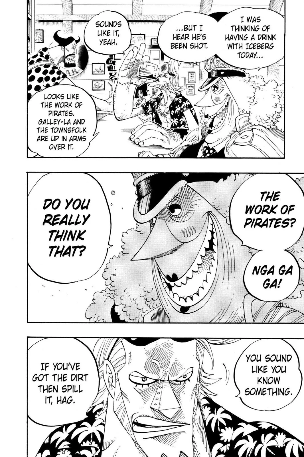 One Piece - Chapter 339 - Page 16