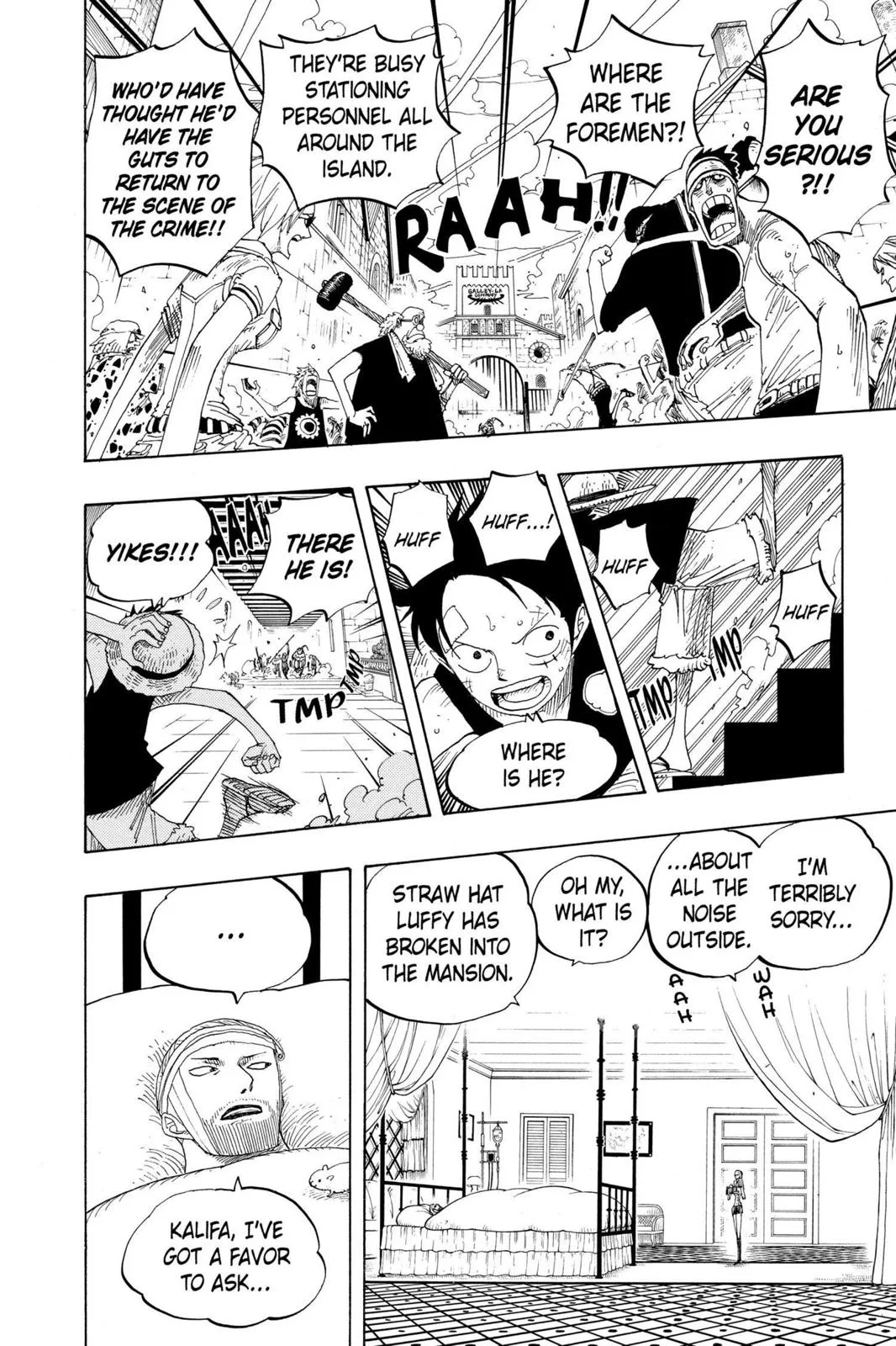 One Piece - Chapter 339 - Page 6