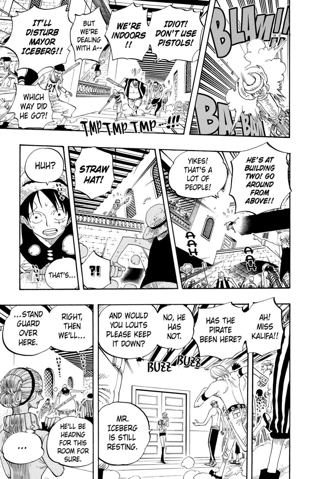 One Piece - Chapter 339 - Page 7