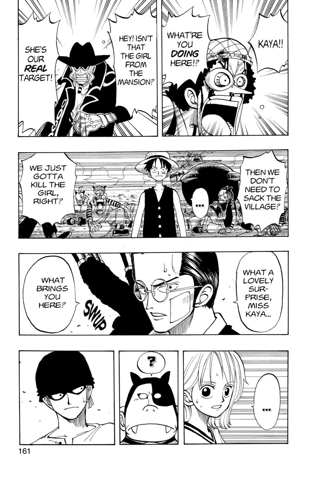 One Piece - Chapter 34 - Page 11