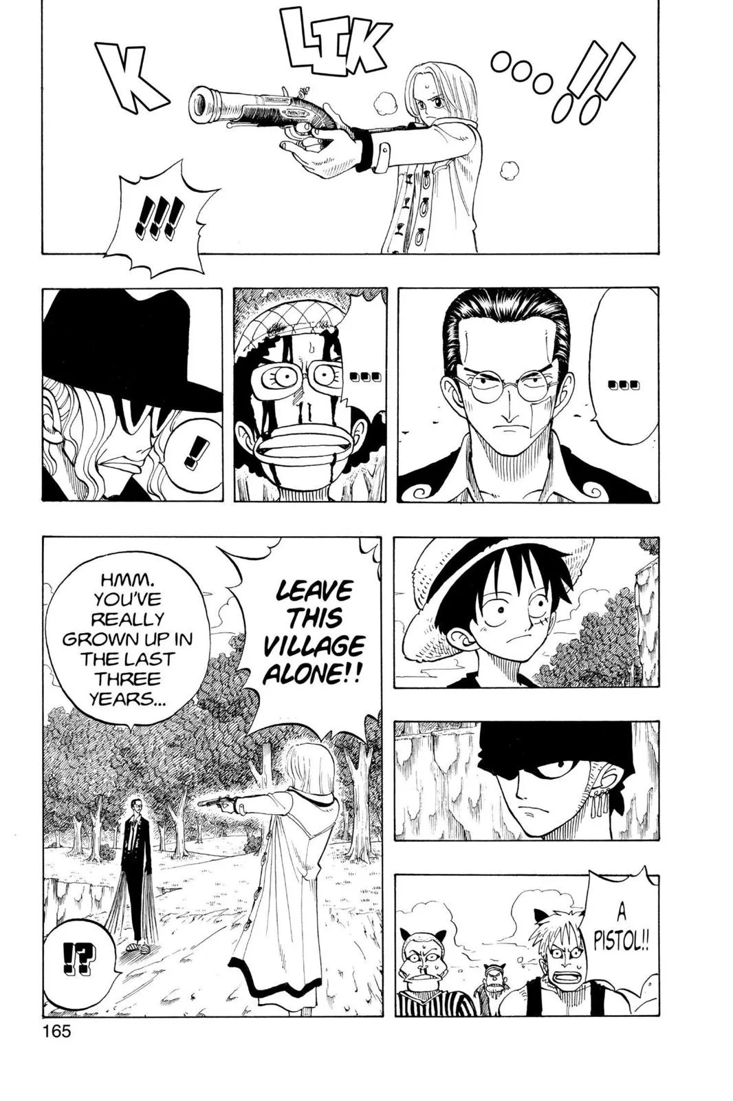 One Piece - Chapter 34 - Page 15