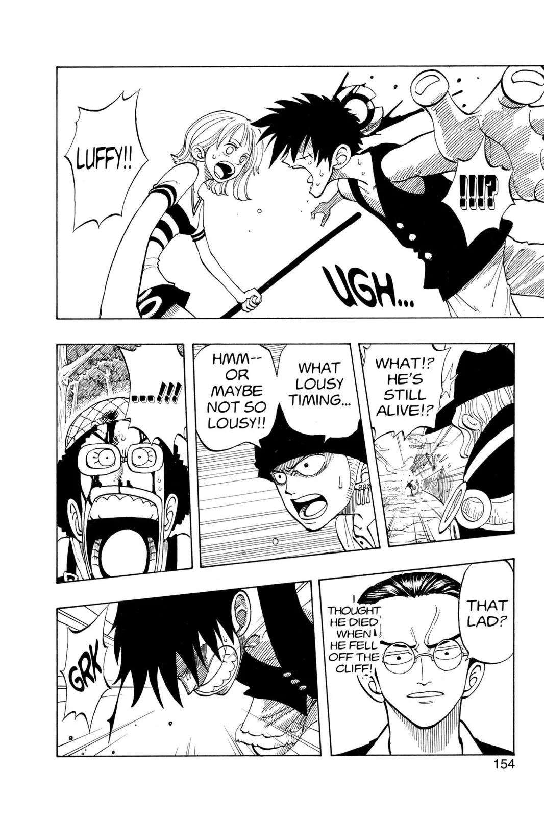 One Piece - Chapter 34 - Page 4