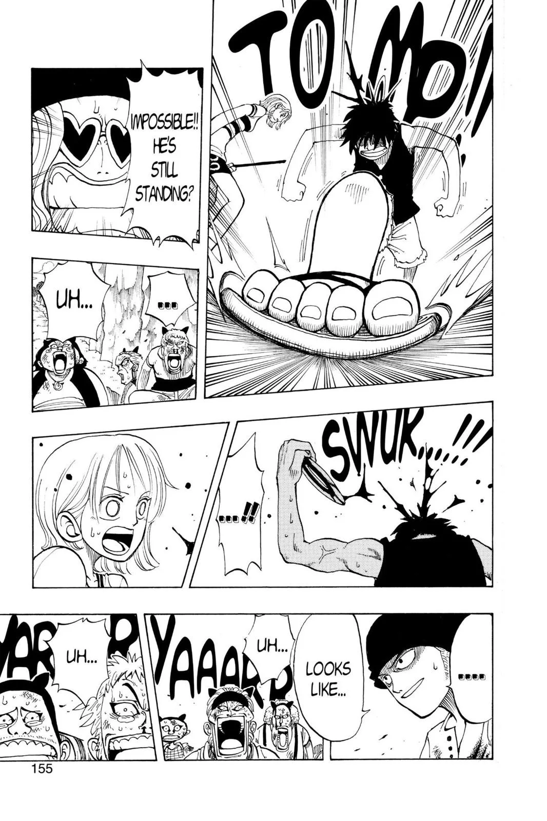 One Piece - Chapter 34 - Page 5