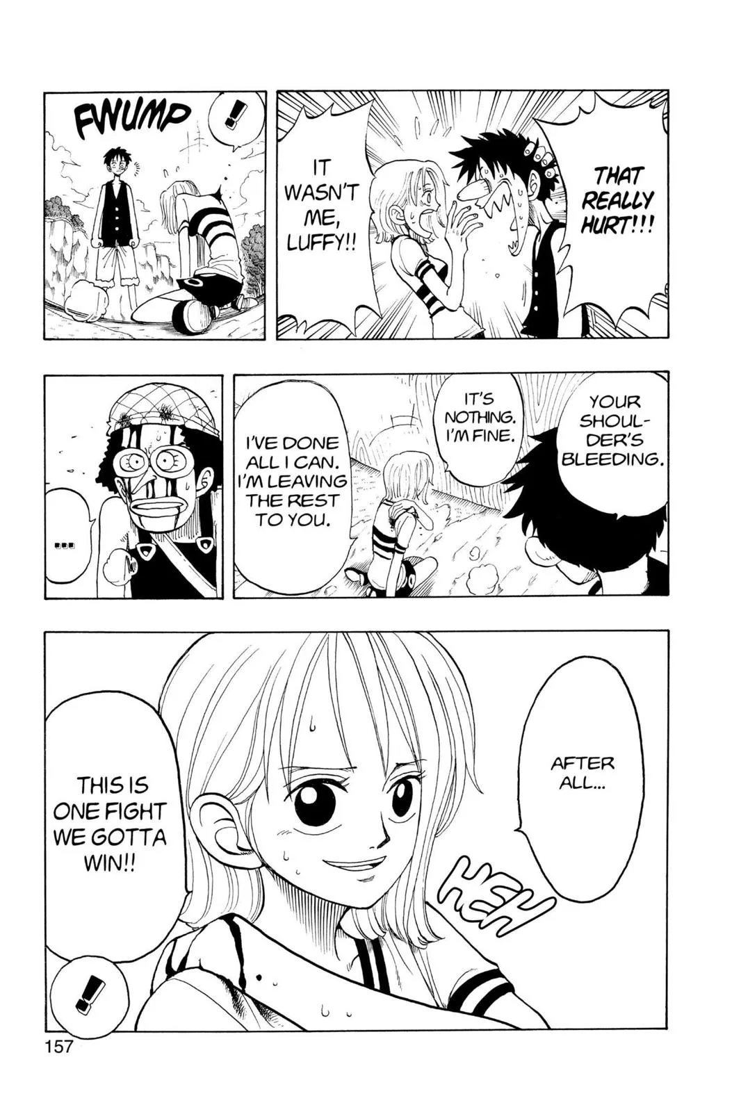 One Piece - Chapter 34 - Page 7