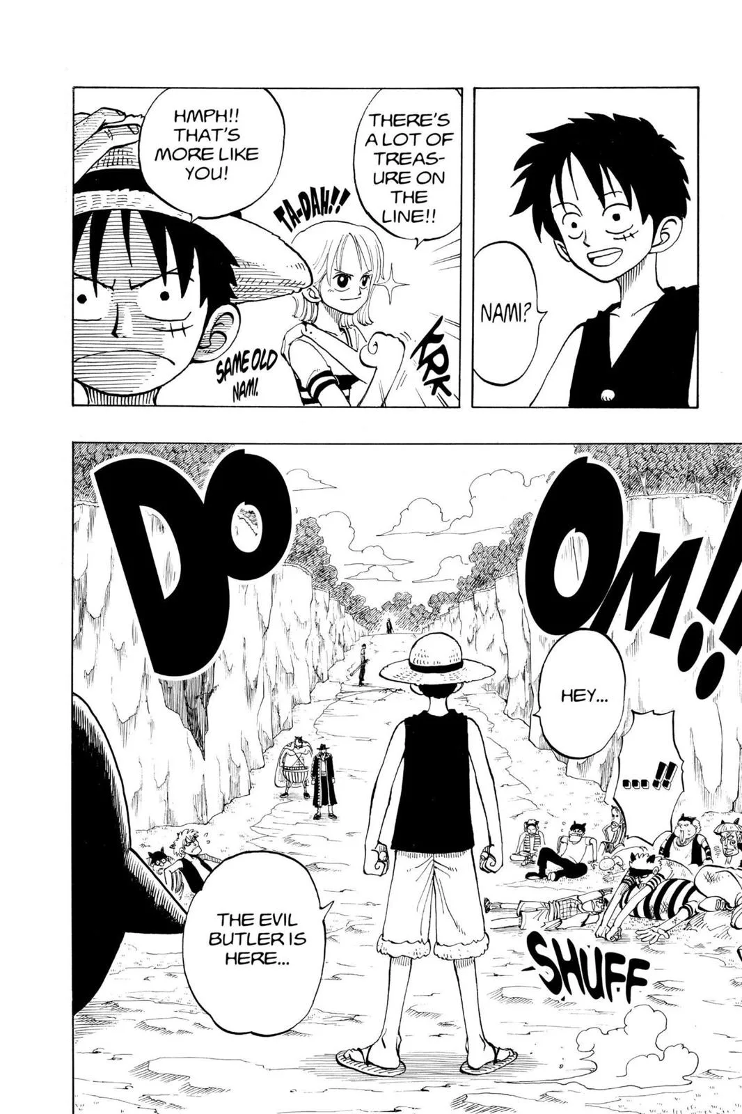 One Piece - Chapter 34 - Page 8