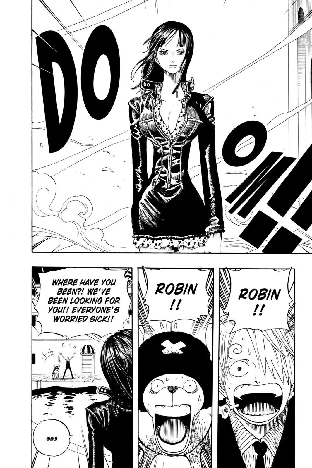 One Piece - Chapter 340 - Page 10