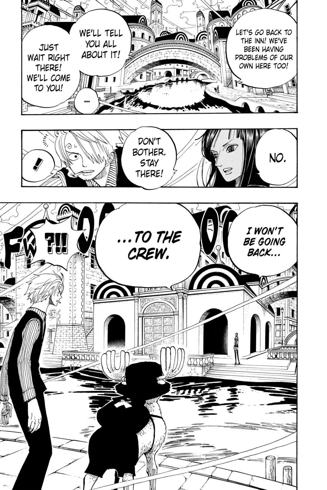 One Piece - Chapter 340 - Page 11