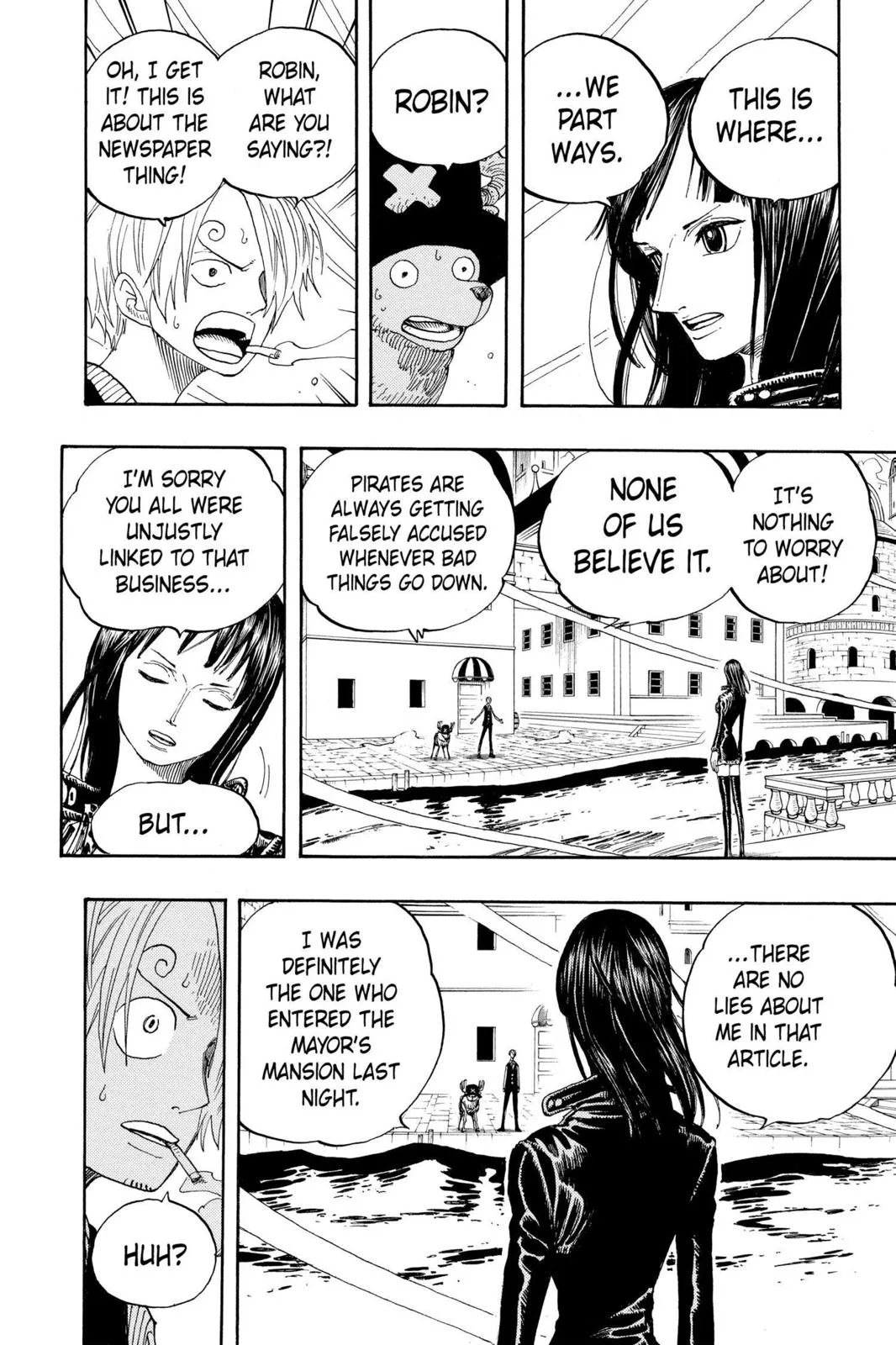 One Piece - Chapter 340 - Page 12