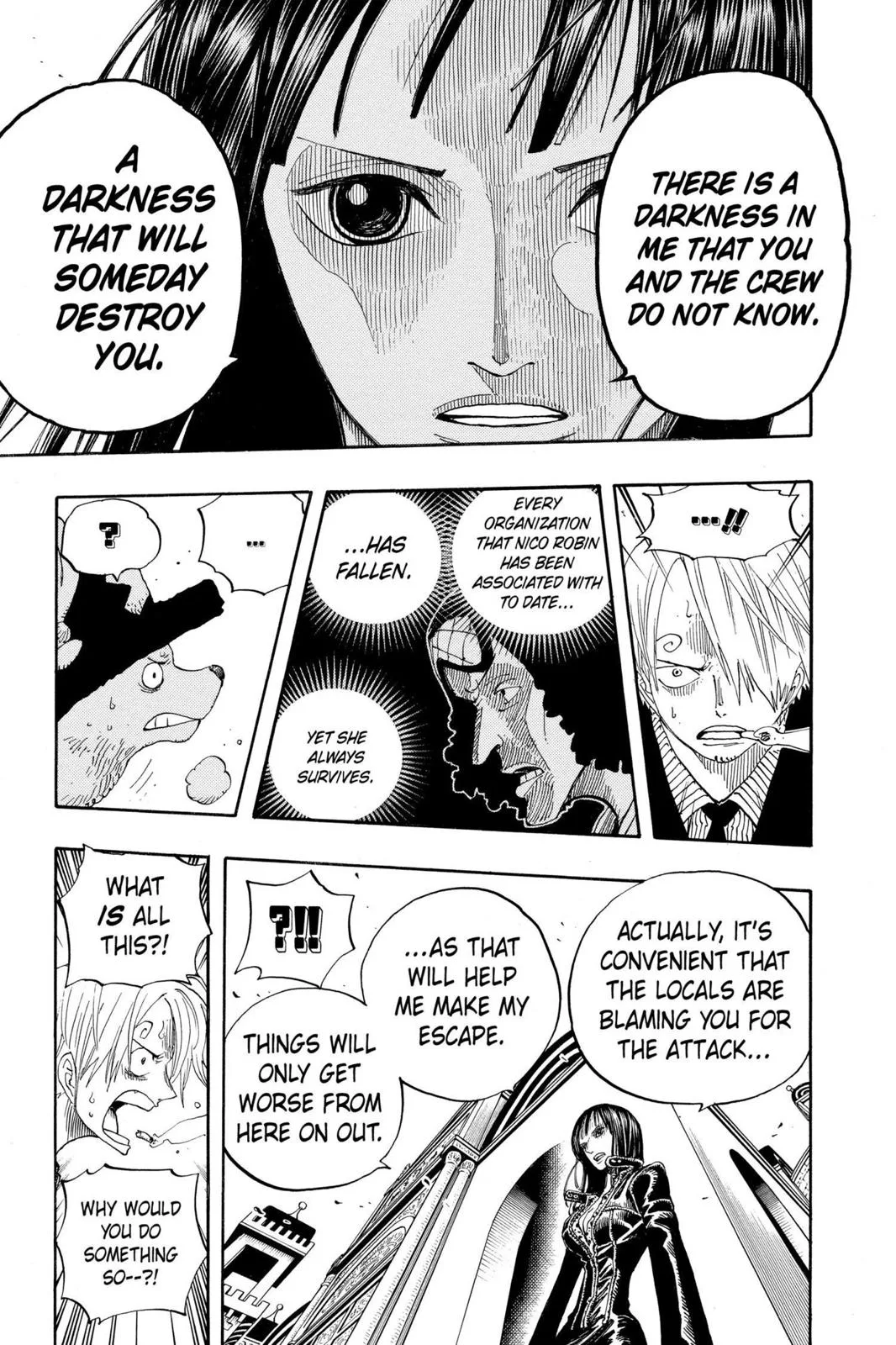 One Piece - Chapter 340 - Page 13