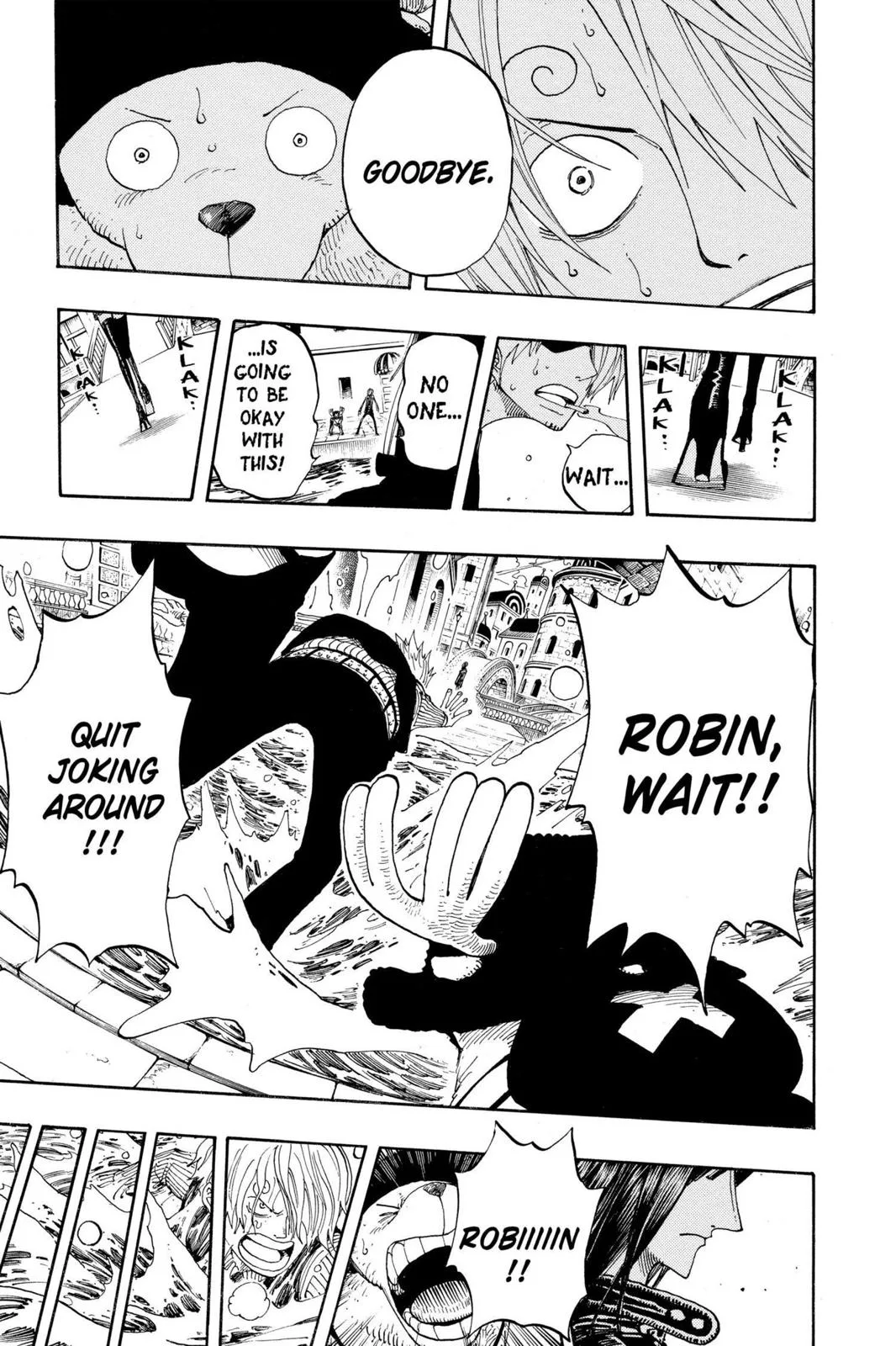 One Piece - Chapter 340 - Page 15