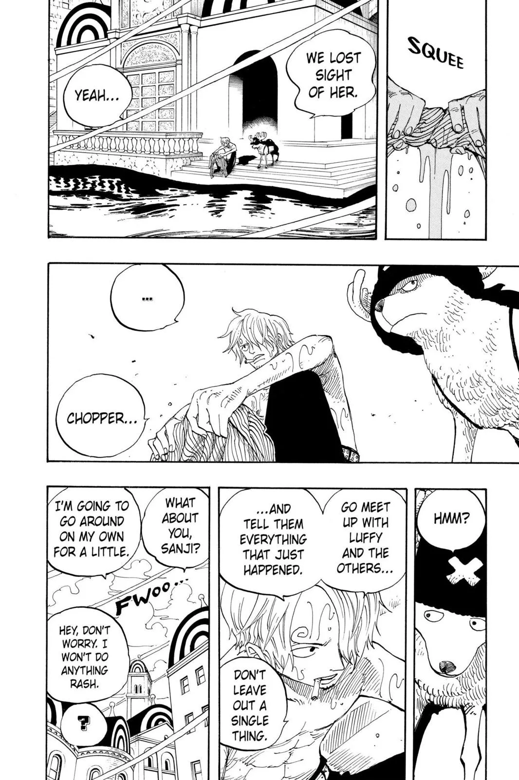 One Piece - Chapter 340 - Page 16