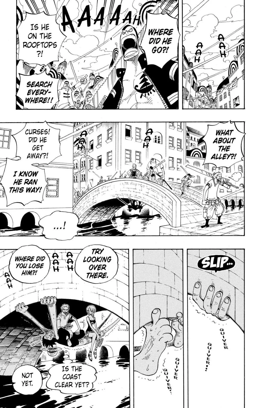 One Piece - Chapter 340 - Page 17