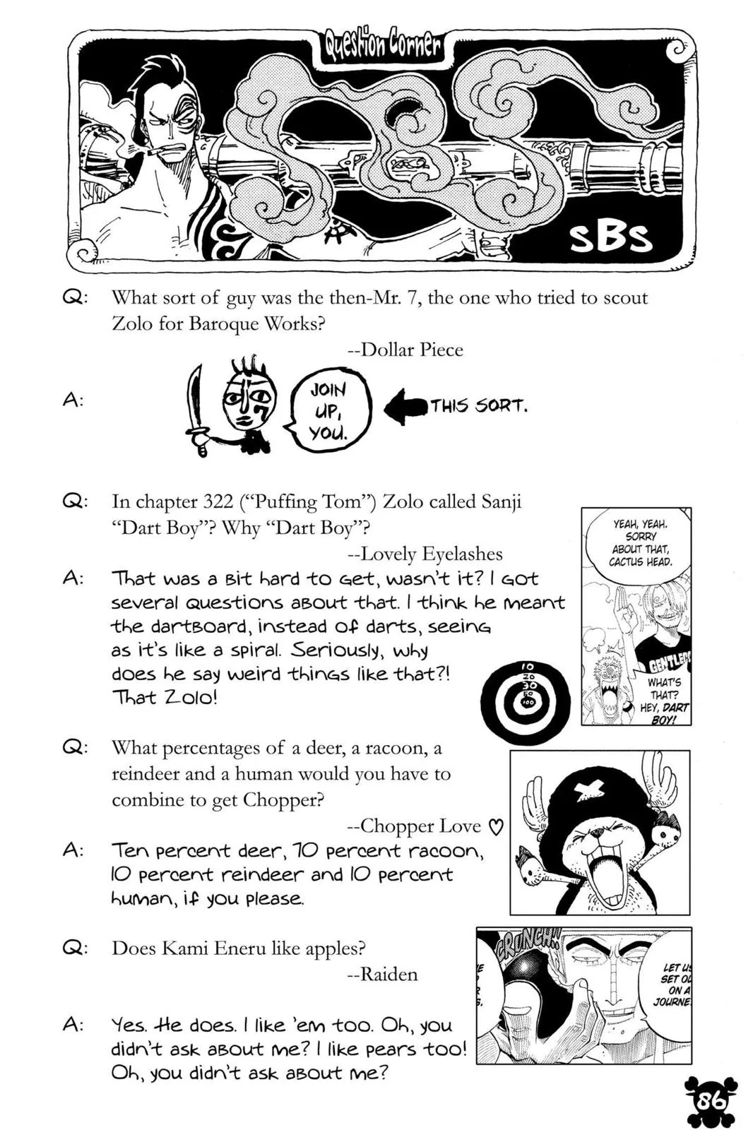 One Piece - Chapter 340 - Page 20