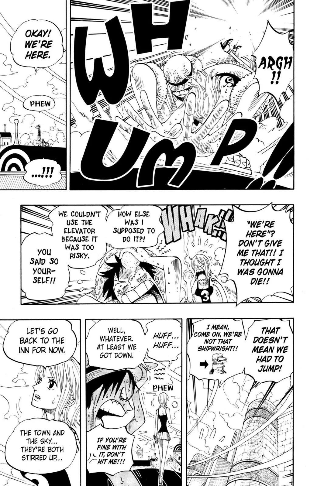 One Piece - Chapter 340 - Page 3