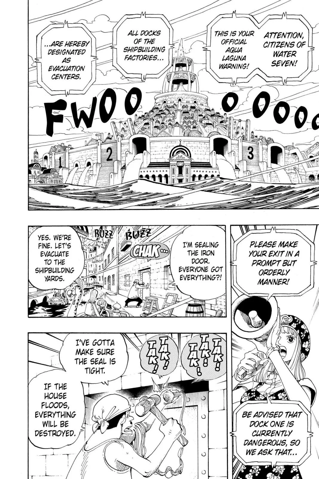 One Piece - Chapter 340 - Page 4