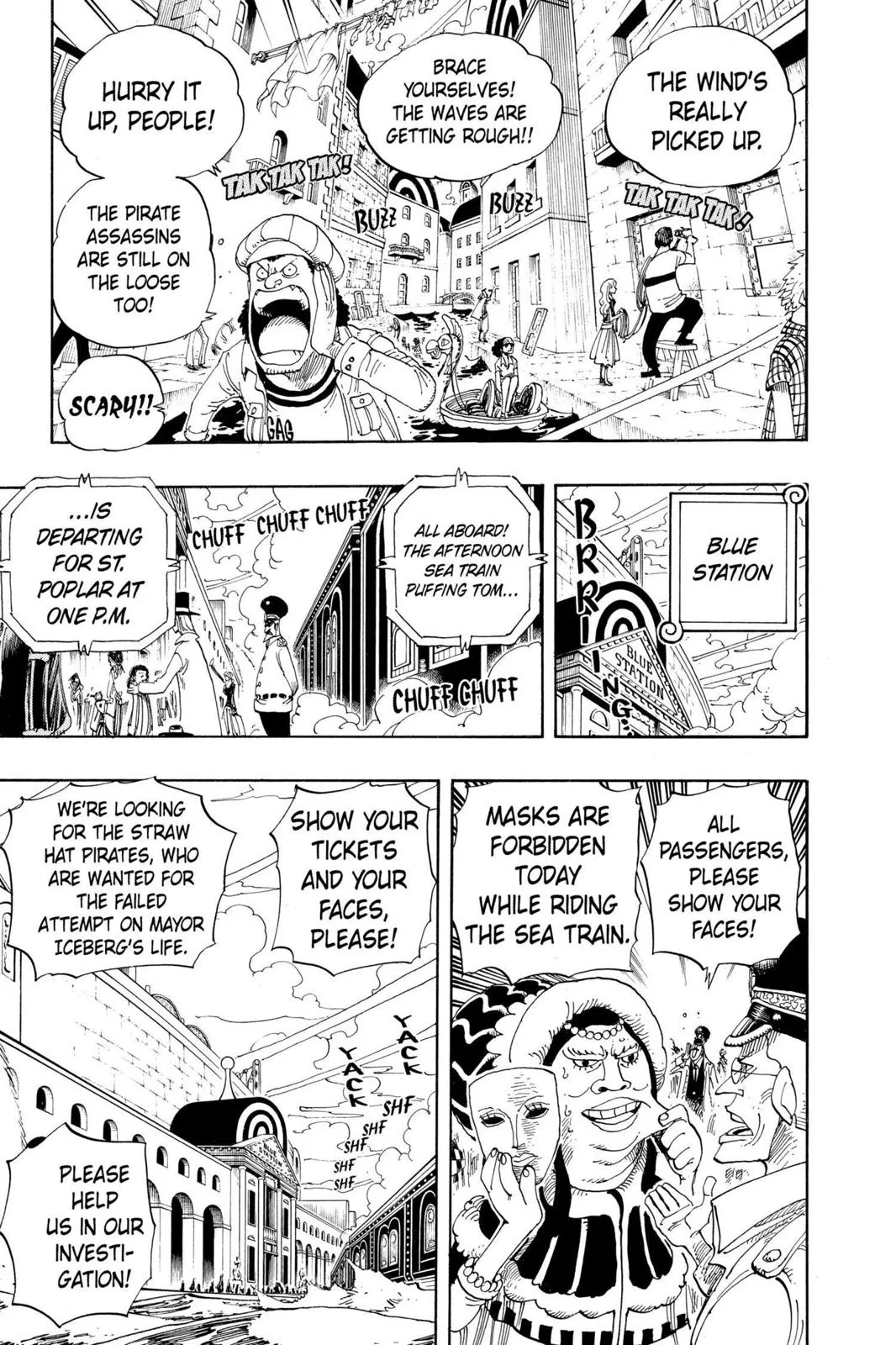 One Piece - Chapter 340 - Page 5