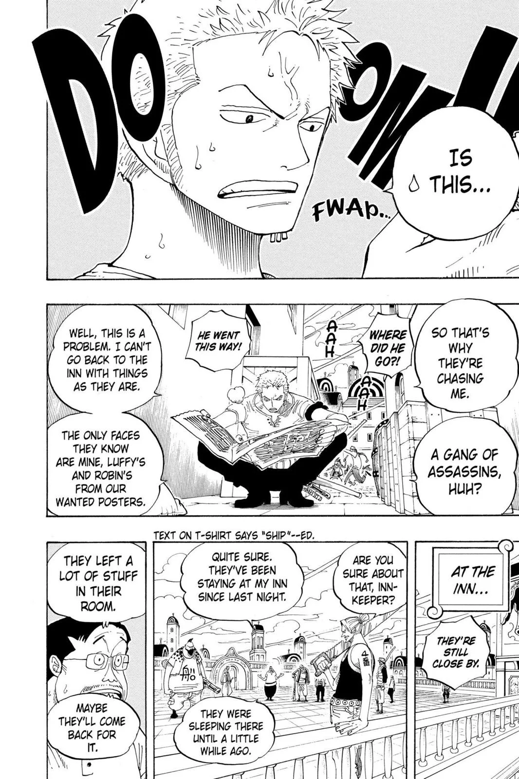 One Piece - Chapter 340 - Page 6