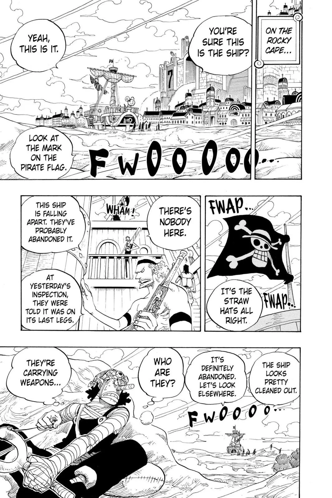 One Piece - Chapter 340 - Page 7