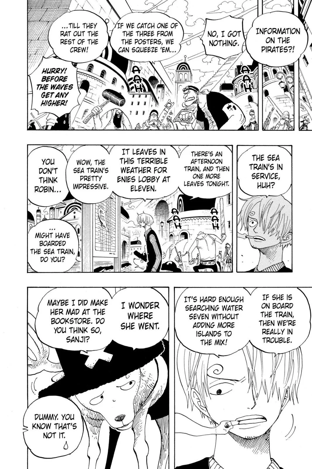 One Piece - Chapter 340 - Page 8